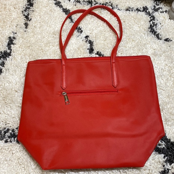 NWOT Secosana Red Tote - Picture 1 of 10